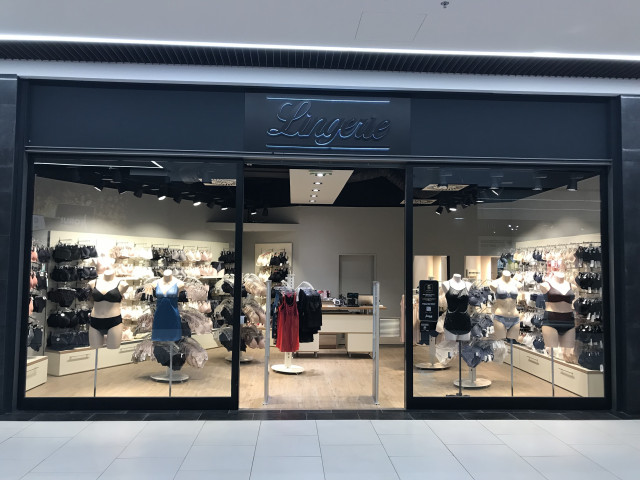 Prodejna Lingerie<br>OC Forum Liberec Přízemí Prodejna Lingerie<br>OC Forum Liberec Přízemí